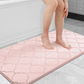 Memory Foam Bath Mat Rug 44x24 - Ultra Soft Absorbent Bath Rug