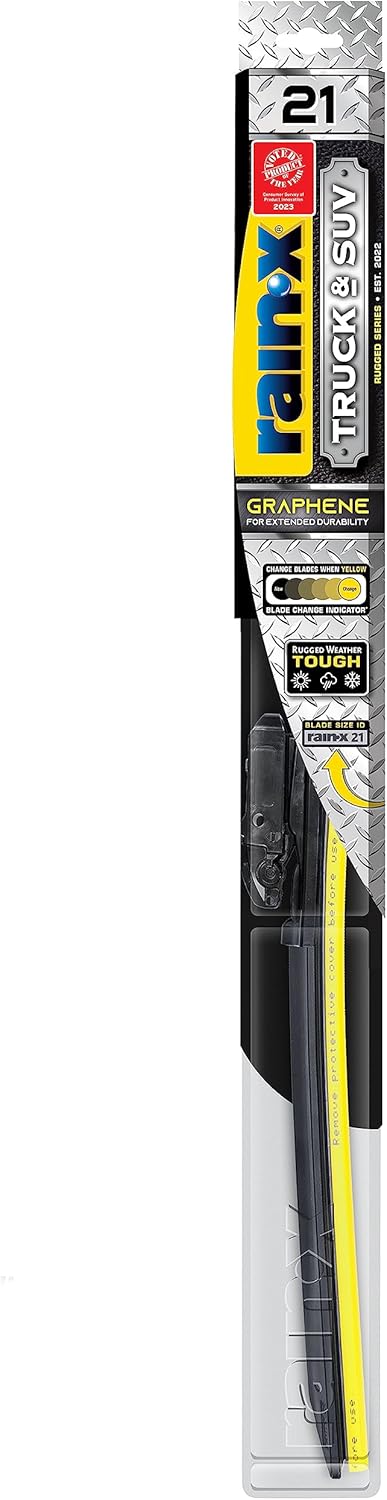 Rain-X 870121 Truck & SUV Rugged Series Premium Wiper Blades