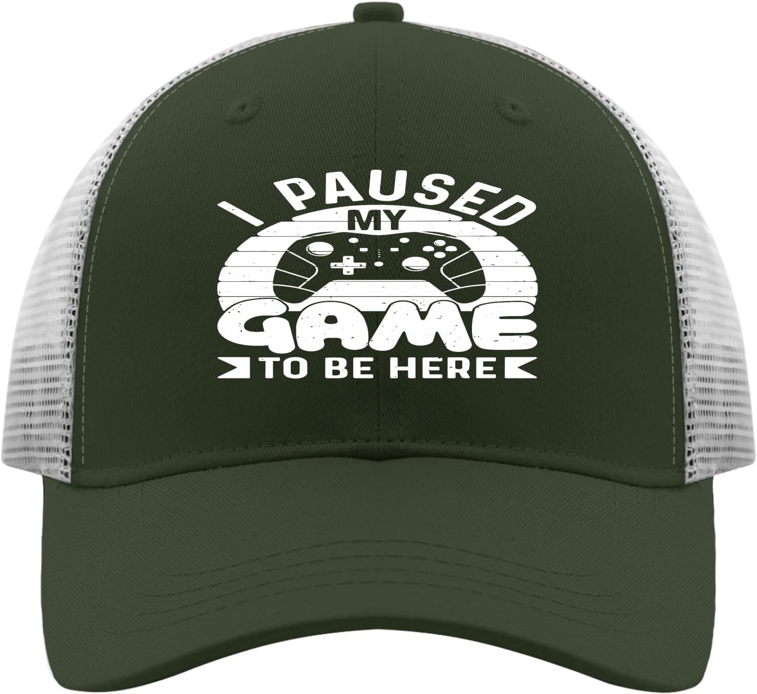 Cute Breathable Men's Trucker Hat