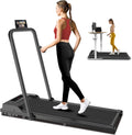 Walking Pad with Handle Bar 3-in-1 Portable Treadmill - Slim Foldable