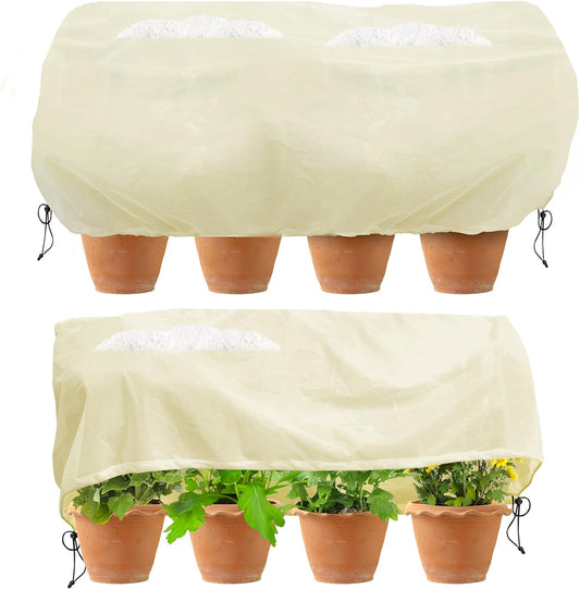 Freeze-Proof Plant Jackets - Bonviee 2 Pack