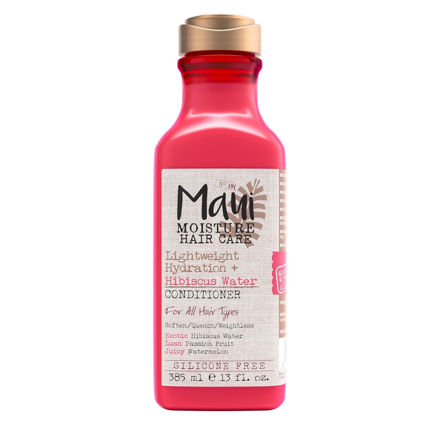 Daily Hydration: Maui Moisture Hibiscus Water Conditioner