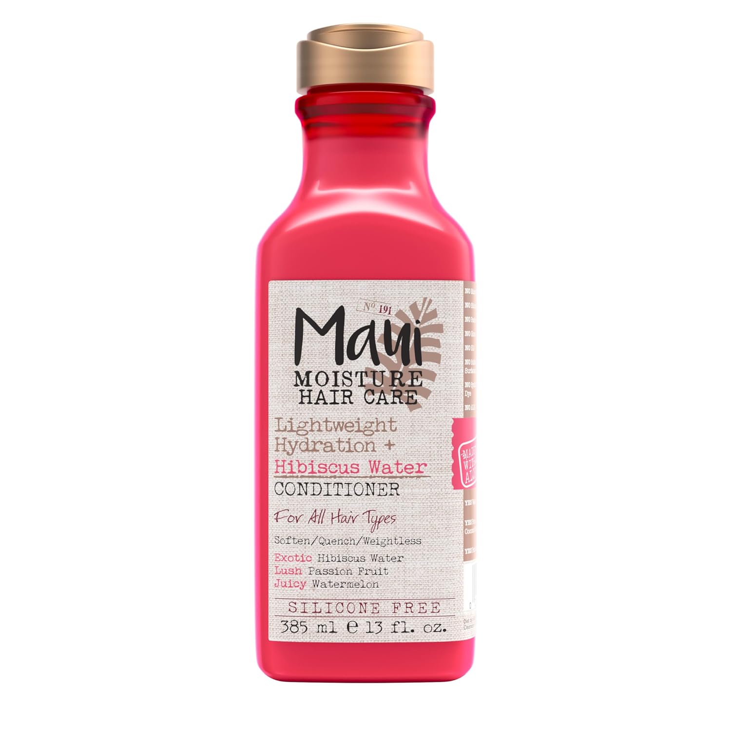 Daily Hydration: Maui Moisture Hibiscus Water Conditioner