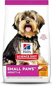 Hill's Science Diet Adult Small & Toy Breed Dry Dog Food Review