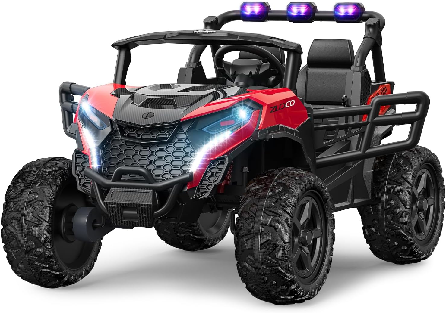 24V 2 Seater Ride on Car Truck with Remote Control for Kids