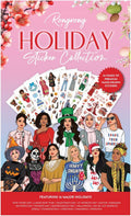 Rongrong Events of The Year Planner Sticker Book - Global Festivals