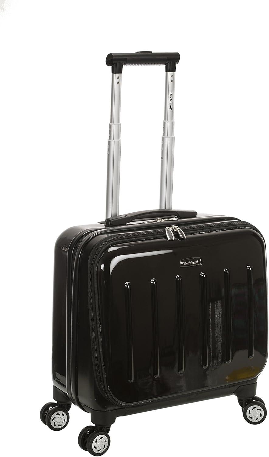 Rockland Revolution Hardside Rolling Computer Case for Travel