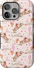 Casely iPhone 15 Pro Case Cowgirl Canyon - Bold Protective Fit