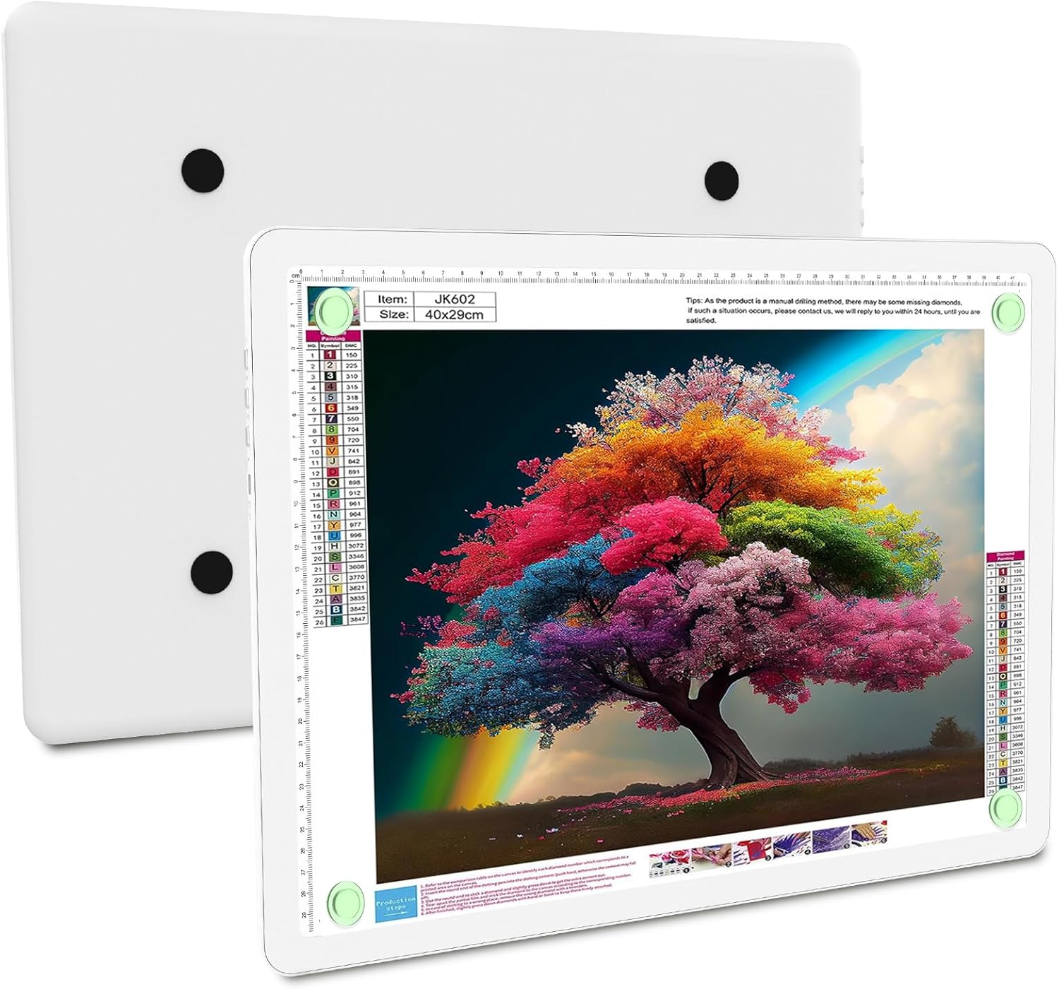 Elice Rechargeable A3 Light Pad for Diamond Painting and More