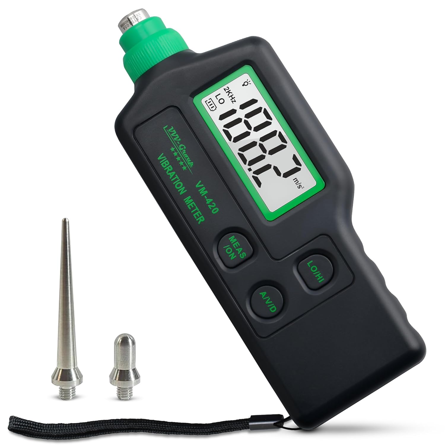VM-420 Digital Vibration Meter for Accurate Machinery Analysis