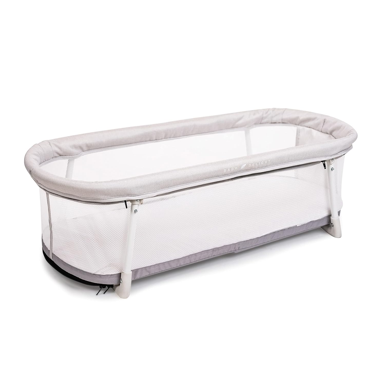 Baby Delight Snuggle Nest Bassinet - Cozy & Portable for Infants!