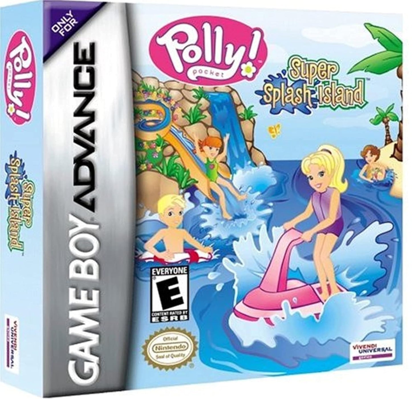 Polly Pocket Super Splash Island Adventure for Endless Fun