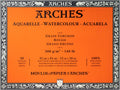 Arches Watercolor Paper Block Rough 12ft x 16ft 140 lb - Lasting