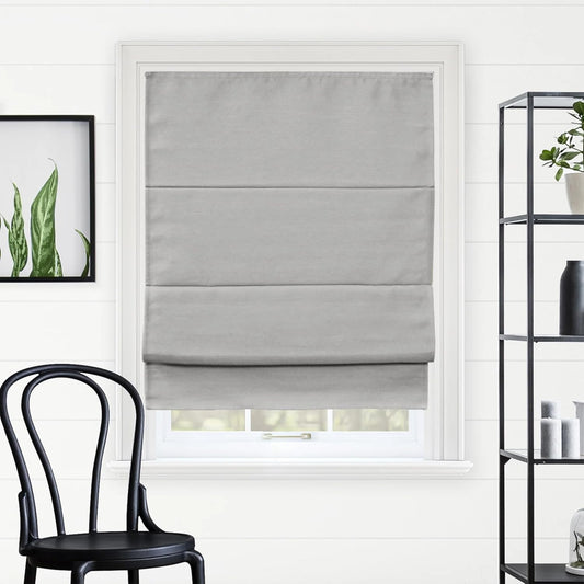 CHICOLOGY Roman Shades Blackout Window Treatments for Home