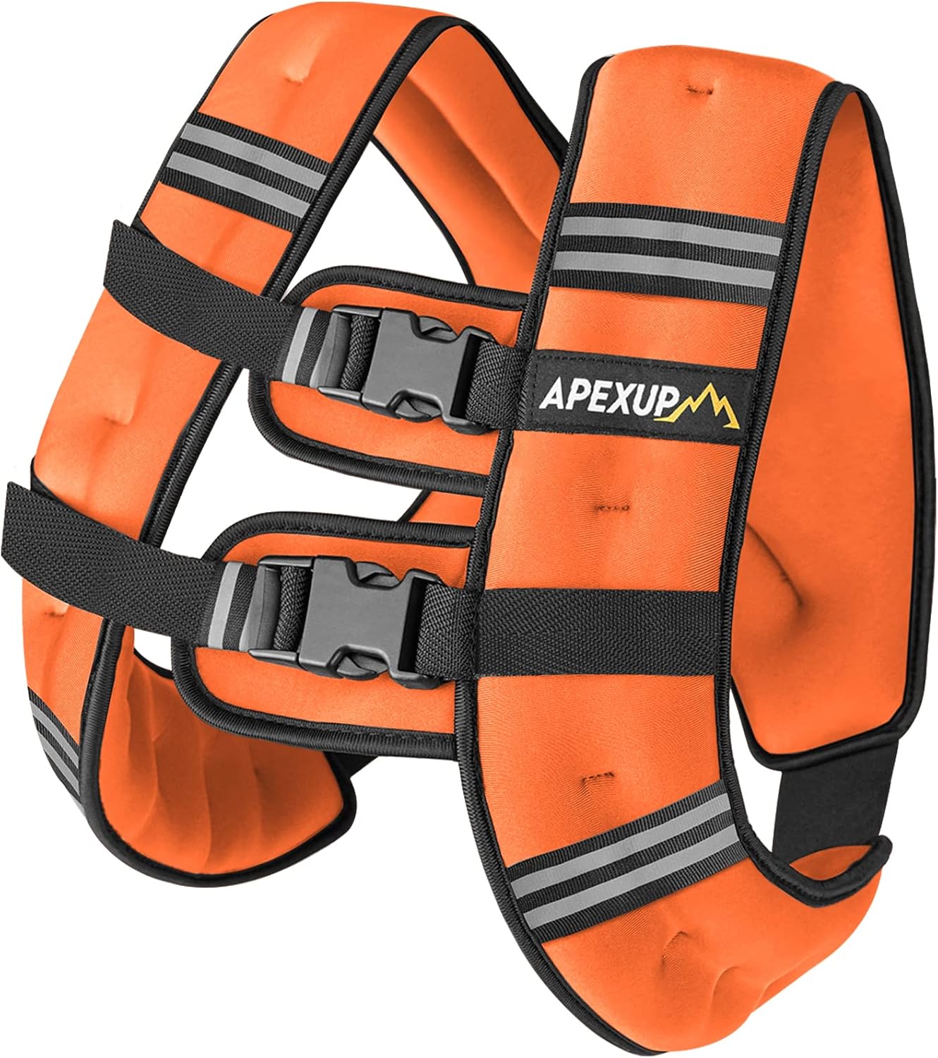 APEXUP Weighted Vest for Men and Women - Perfect for Workouts