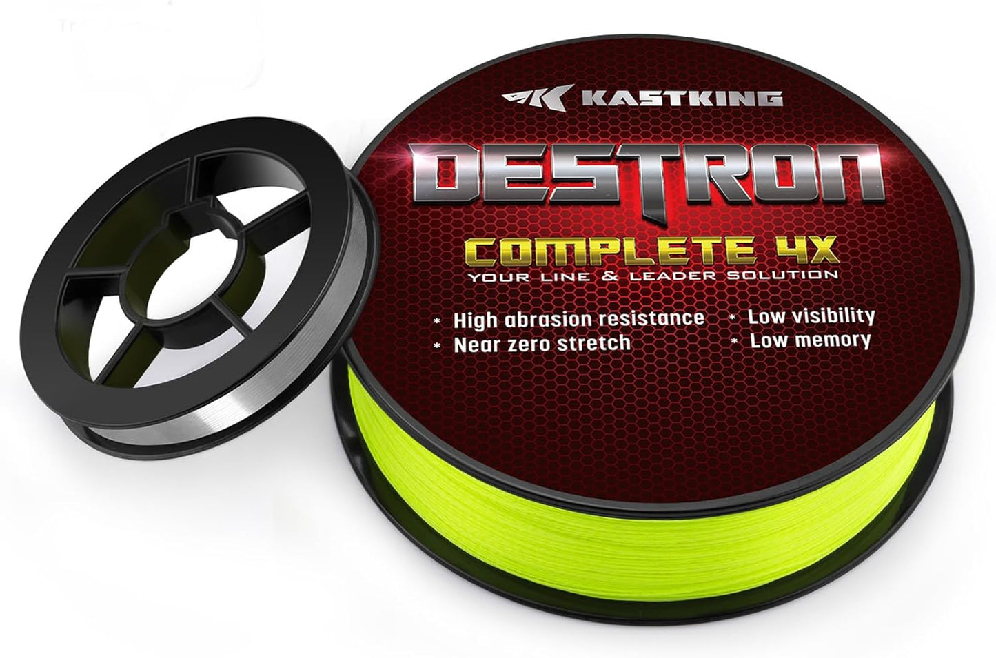 KastKing Destron Braided Line: Ultra Thin, Tough & Stretch-Free