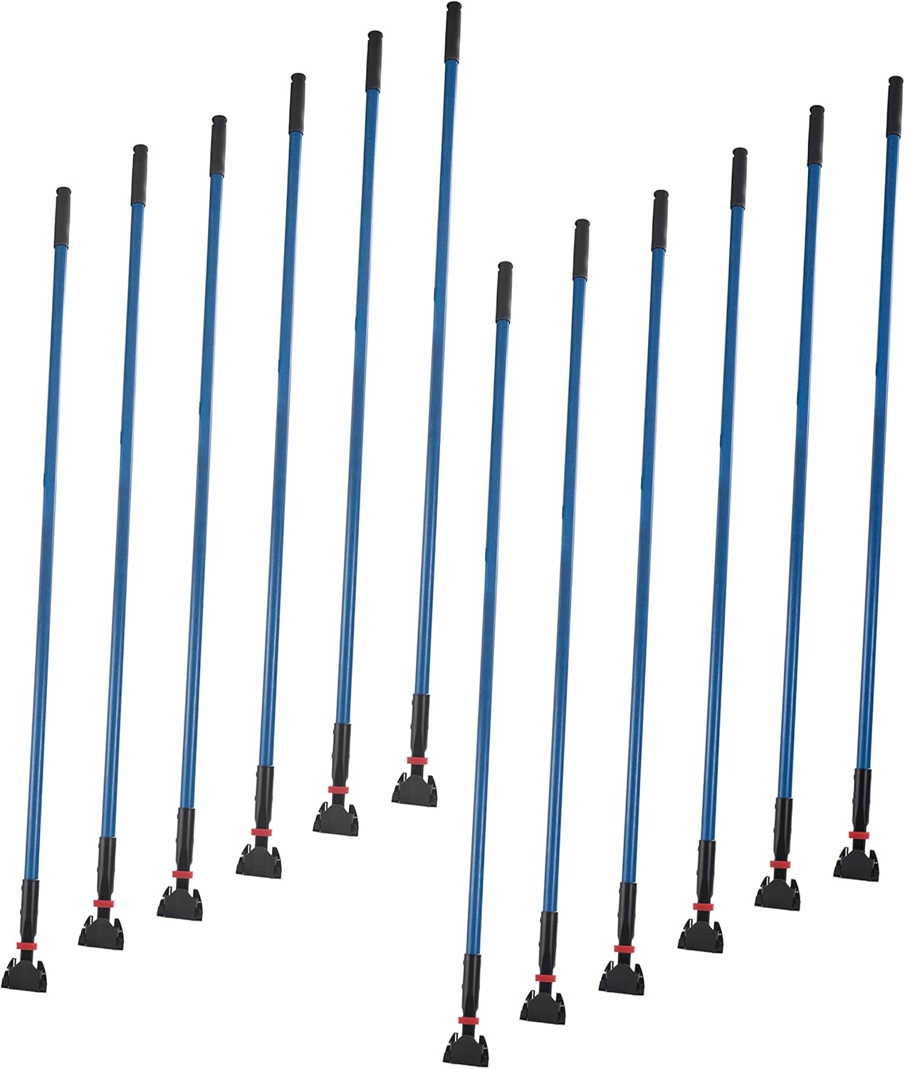 Matthew Cleaning Commercial Quick-Change Dust Mop Handle 60in
