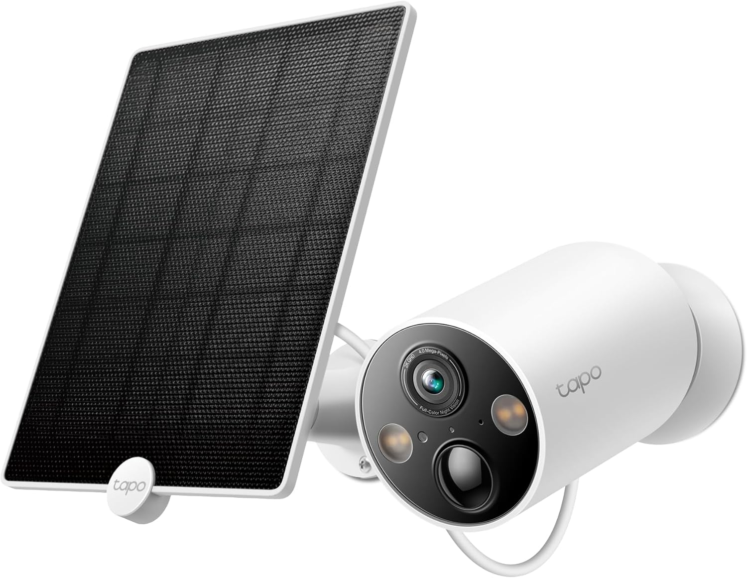 Tapo 2K Wire-Free Security Cam: Starlight Night Vision
