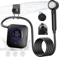 Portable Shower 8000mAh Rechargeable Camping Pump - Long Runtime