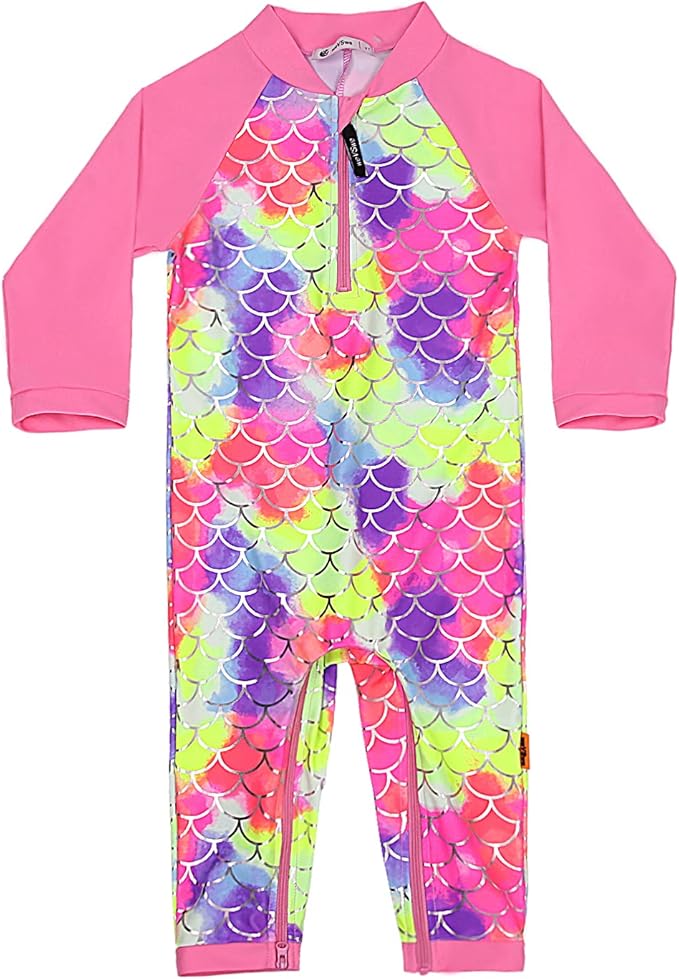 weVSwe Baby Toddler Rash Guard Swimsuit for Fun in the Sun