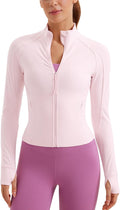Butterluxe Waist Length Jacket for Women - Slim Fit Athletic