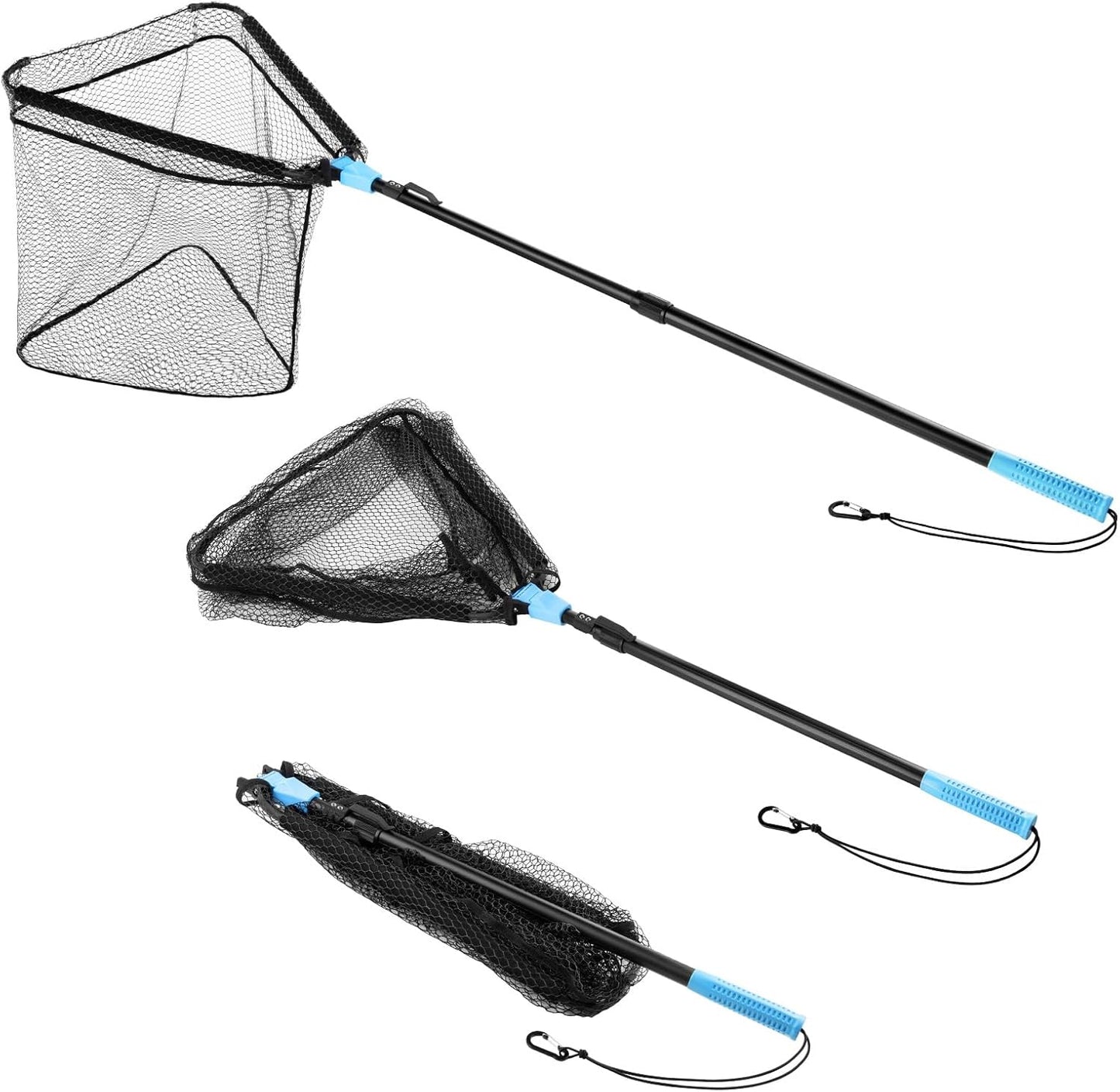 Calamus Triangle Fishing Net - Lightweight, Foldable & Strong