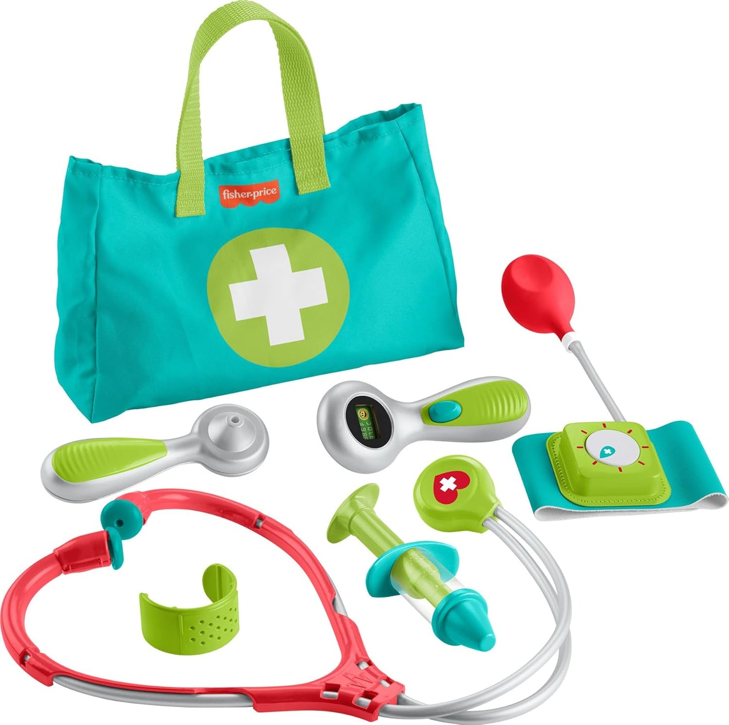 Fisher-Price Pretend Play Doctor Bag Set for Kids