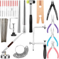 Jeweler's Tools Set with Saw Frame, Blades, and More for Crafting