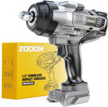 Cordless Impact Wrench 1/2 in for DeWalt 20V - 1400 Ft-lbs High Torque