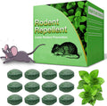 Rodent Mice Repellent Balls 12pcs - Long-Lasting Peppermint Protection