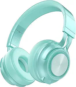 Wireless Bluetooth Headphones Over-Ear with 40 Hrs Playtime
