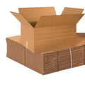 BOX USA Multi-Depth 24 in x 18 in x 12 in Single Wall Cardboard Boxes