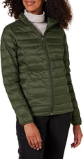 Lightweight Women's Packable Puffer Jacket - Warm, Water-Resistant FIT