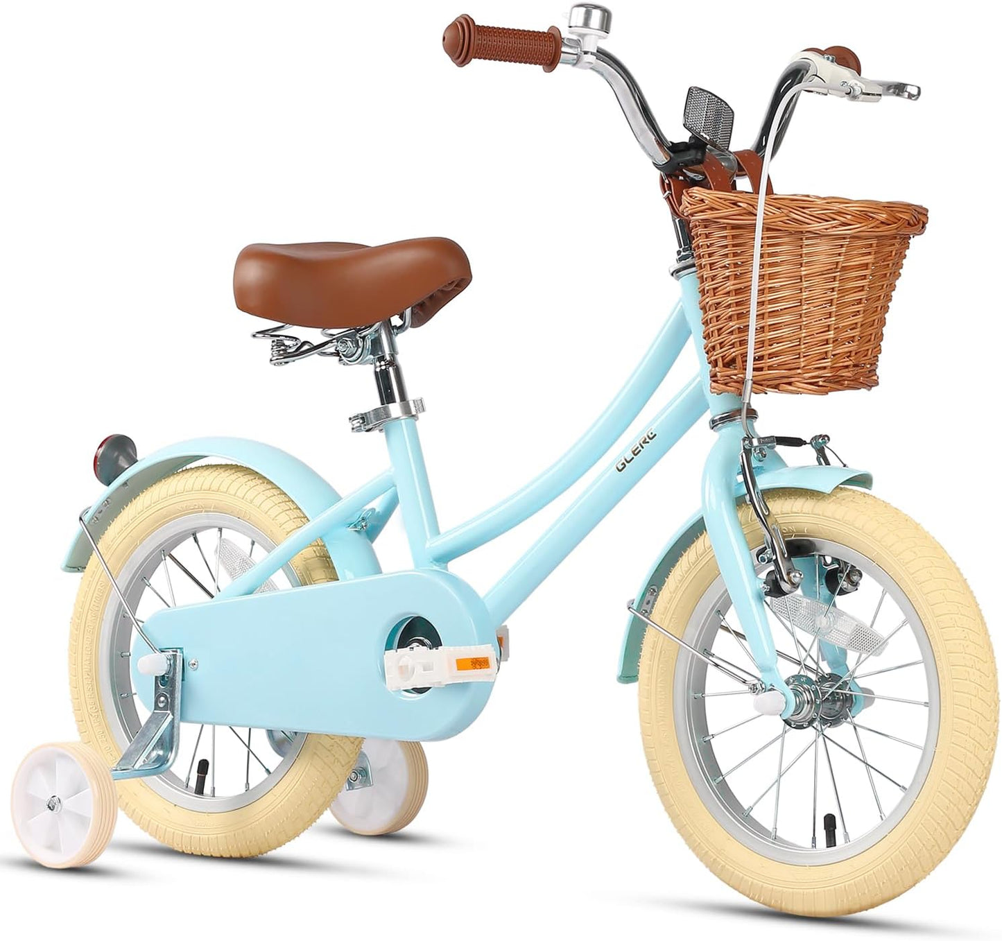 Glerc Little Molly Kids Retro Cruiser Bike for Ages 2-13 Years