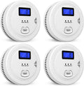 OLUNCLE 4-Pack Smoke and Carbon Monoxide Detector Review