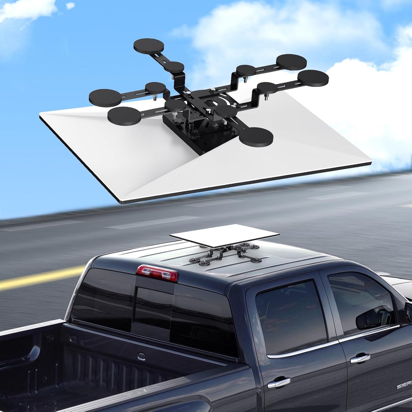 Starlink Gen 3 Magnetic Roof Mount with 376lbs Suction Power