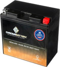 CB CHROMEBATTERY YB16CL-B 12V 240 CCA AGM Battery - Reliable Start