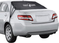 FrostGuard Rear Windshield Cover for Sedans - Stops Ice & Snow