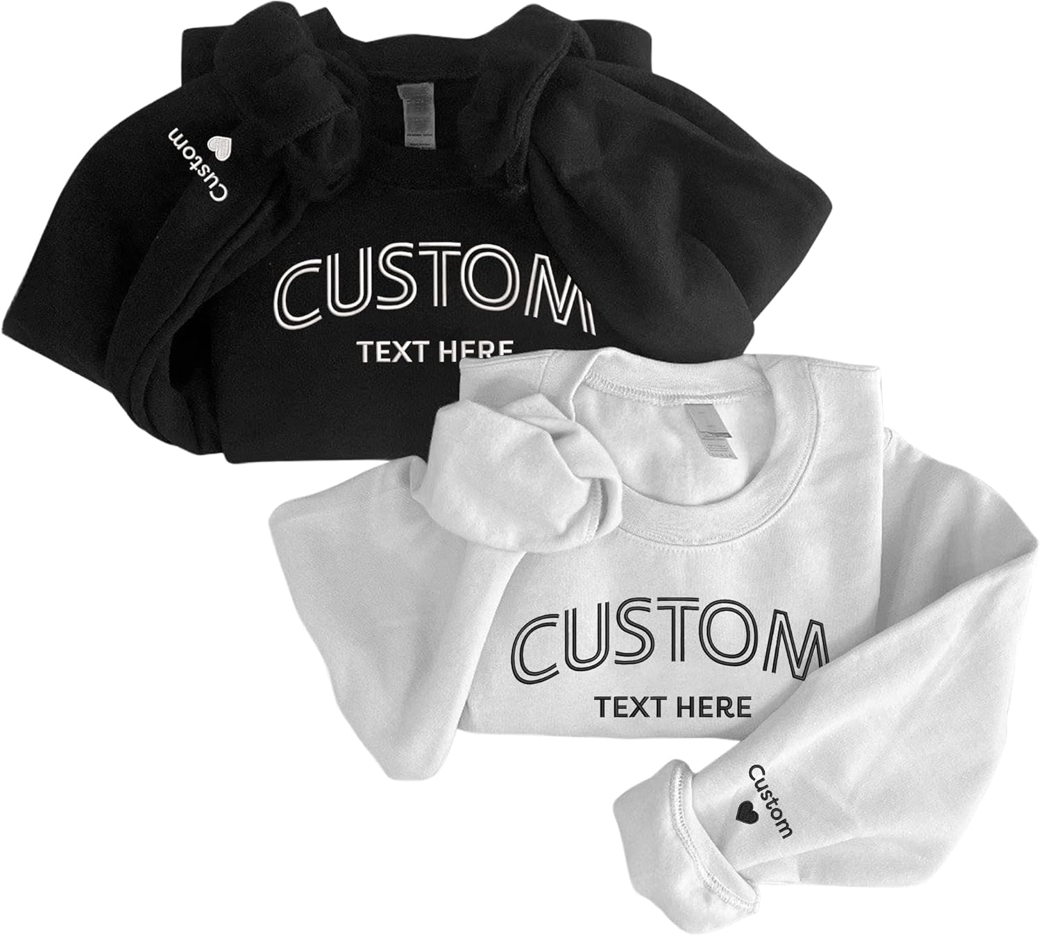 Custom Embroidered Sweatshirt: Personalize Your Style!