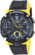 Casio G-Shock GA2000-1A9 Men's Watch: Lightweight Carbon/Resin