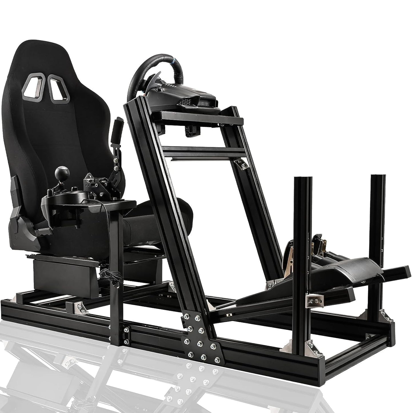 Marada Aluminum Profile Racing Simulator Cockpit with Seat