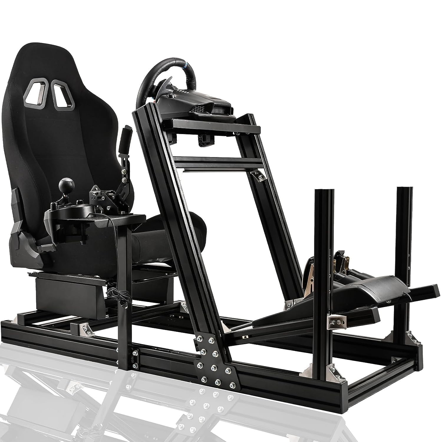 Marada Aluminum Profile Racing Simulator Cockpit with Seat