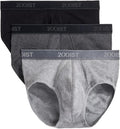 Men's Cotton Contour Pouch Brief 3-Pack - Comfortable Support