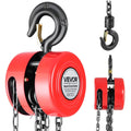 Hand Chain Hoist 1 Ton 2200 lbs Capacity - Durable Manual Chain Block