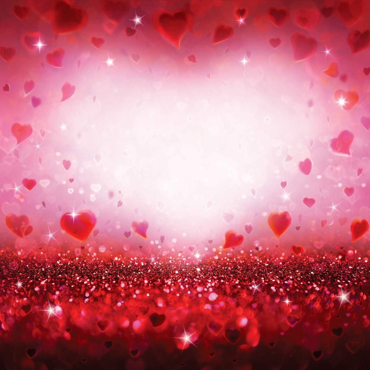 10x10FT Valentine's Photo Backdrop for Stunning Photography
