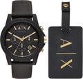 AX Armani Exchange Chronograph Watch for Men - Sporty Silicone Gift