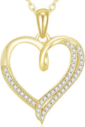 Heart-Shaped Moissanite Necklace for Women - Forever & Always Gift