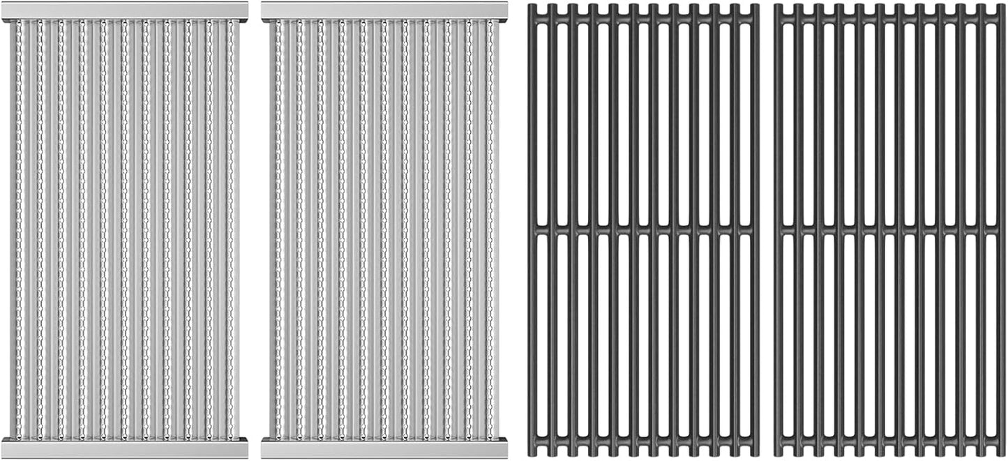 Replacement Parts for Charbroil Grill Grates and Emitter Plates