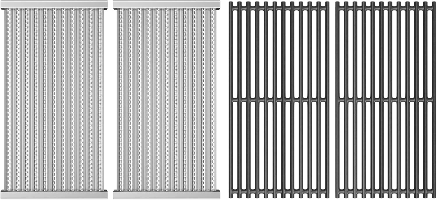 Replacement Parts for Charbroil Grill Grates and Emitter Plates