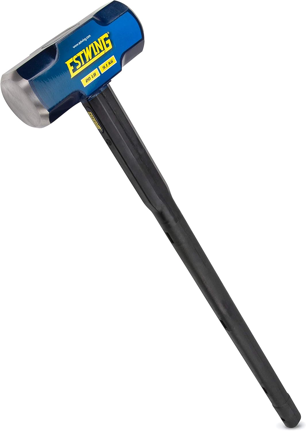 Estwing 20-Pound Hard Face Sledge Hammer for Heavy Demolition